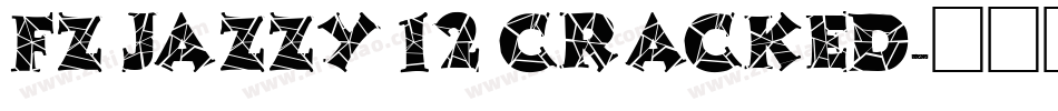 FZ JAZZY 12 CRACKED字体转换